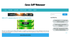 Desktop Screenshot of cursosapnetweaver.com